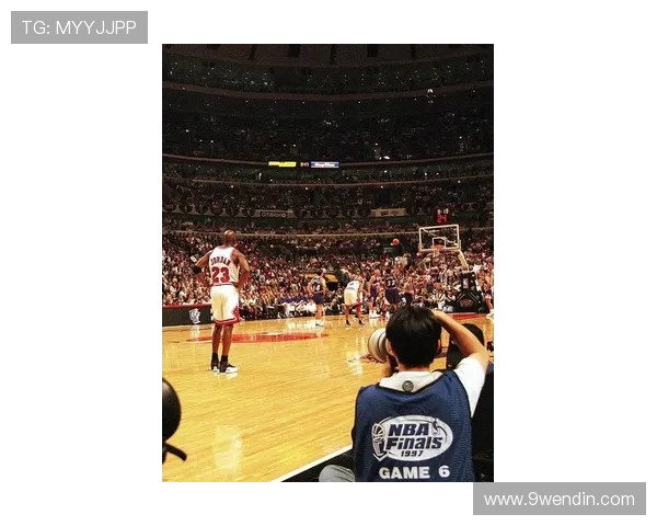 1997年乔丹在总决赛中的经典比赛瞬间回顾